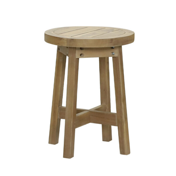 ANASA SIDE TABLE ΦΥΣΙΚΟ 40x40x48 22-0148 - Image 3