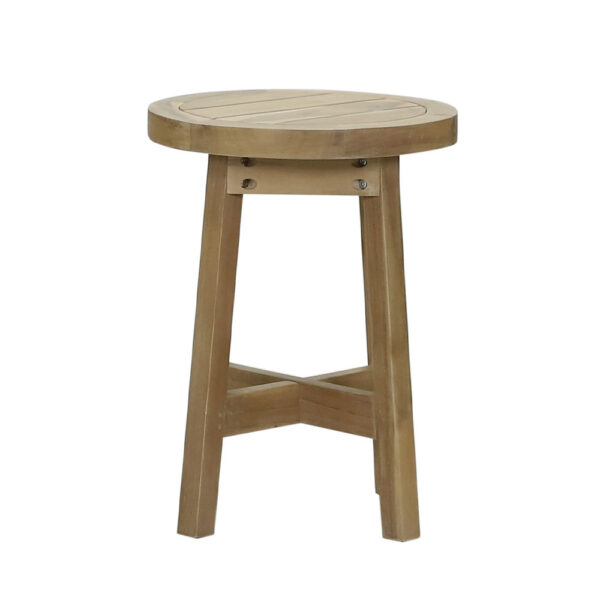 ANASA SIDE TABLE ΦΥΣΙΚΟ 40x40x48 22-0148 - Image 4