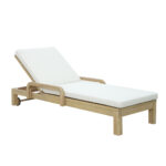 ANASA ΞΑΠΛΩΣΤΡΑ ΜΑΞΙΛΑΡΙ BEIGE 184x73x86cm 22-0149