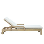 ANASA ΞΑΠΛΩΣΤΡΑ ΜΑΞΙΛΑΡΙ BEIGE 184x73x86cm 22-0149 - Image 3