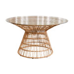 PRISMA ΤΡΑΠΕΖΙ ΦΥΣΙΚΟ 130x130x74 22-0156 - Image 4