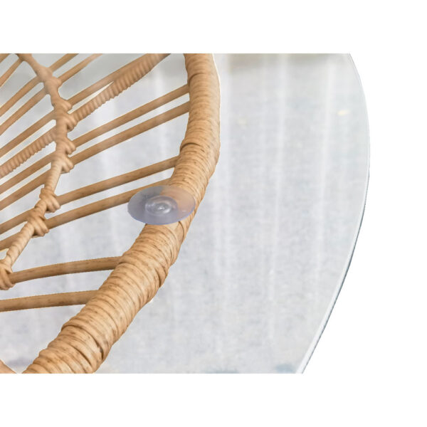 PRISMA ΤΡΑΠΕΖΙ ΦΥΣΙΚΟ 130x130x74 22-0156 - Image 5