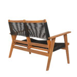 CAVO ΚΑΝΑΠΕΣ 2ΘΕΣΙΟΣ ΜΑΥΡΟ ΦΥΣΙΚΟ 120x72x85 22-0168 - Image 10