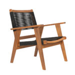 CAVO ΠΟΛΥΘΡΟΝΑ ΜΑΥΡΟ ΦΥΣΙΚΟ 67x73x85 22-0169 - Image 6