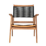 CAVO ΠΟΛΥΘΡΟΝΑ ΜΑΥΡΟ ΦΥΣΙΚΟ 67x73x85 22-0169 - Image 9