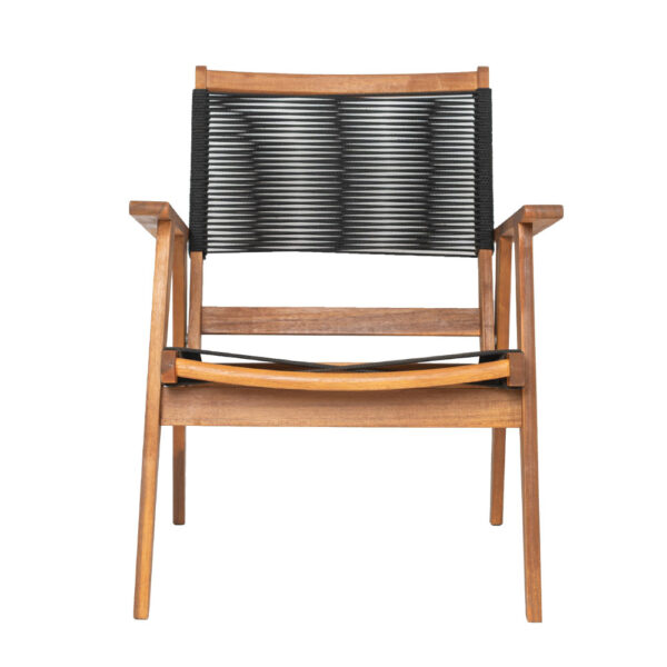 CAVO ΠΟΛΥΘΡΟΝΑ ΜΑΥΡΟ ΦΥΣΙΚΟ 67x73x85 22-0169 - Image 9