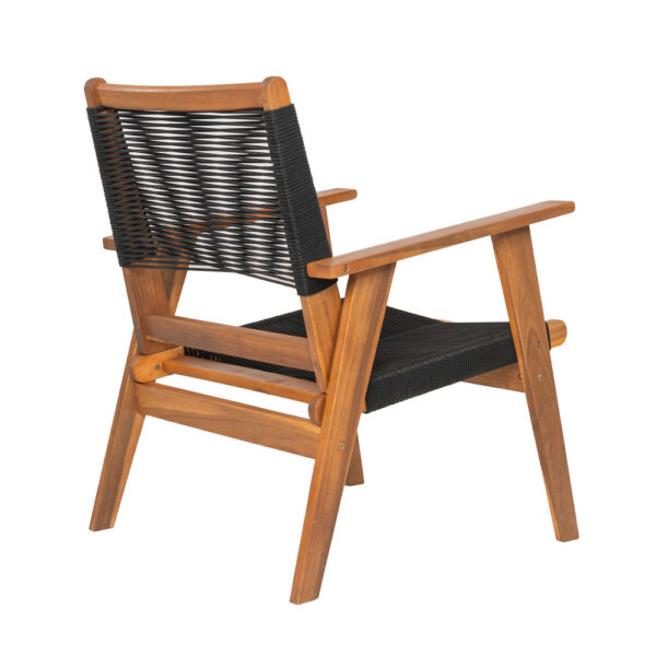 CAVO ΠΟΛΥΘΡΟΝΑ ΜΑΥΡΟ ΦΥΣΙΚΟ 67x73x85 22-0169 - Image 10