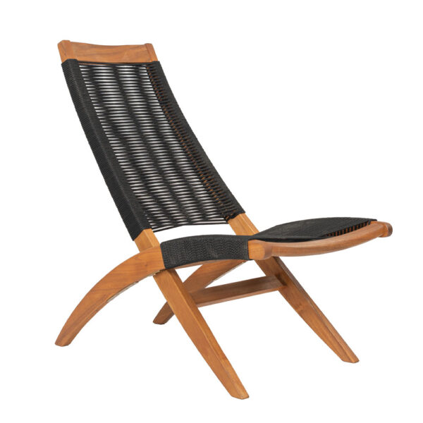 CAVO ΚΑΡΕΚΛΑ ΜΑΥΡΟ ΦΥΣΙΚΟ 57x86.5x89 22-0170 - Image 6