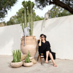 CAVO ΚΑΡΕΚΛΑ ΜΑΥΡΟ ΦΥΣΙΚΟ 57x86.5x89 22-0170 - Image 7