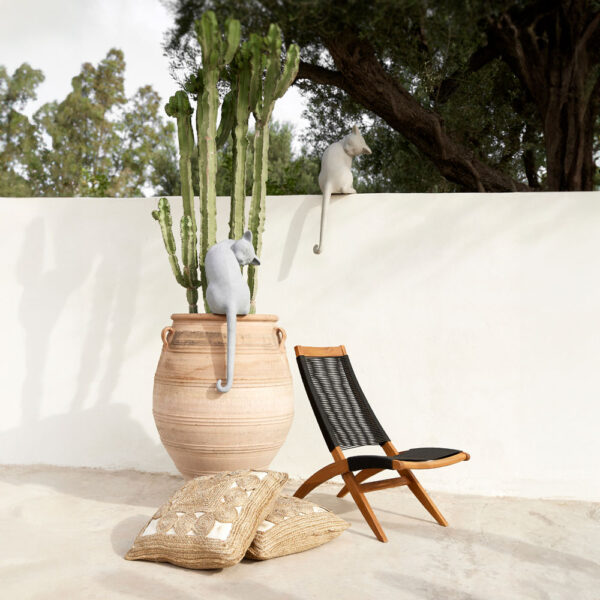 CAVO ΚΑΡΕΚΛΑ ΜΑΥΡΟ ΦΥΣΙΚΟ 57x86.5x89 22-0170 - Image 8