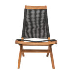 CAVO ΚΑΡΕΚΛΑ ΜΑΥΡΟ ΦΥΣΙΚΟ 57x86.5x89 22-0170 - Image 9