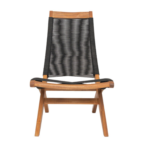 CAVO ΚΑΡΕΚΛΑ ΜΑΥΡΟ ΦΥΣΙΚΟ 57x86.5x89 22-0170 - Image 9