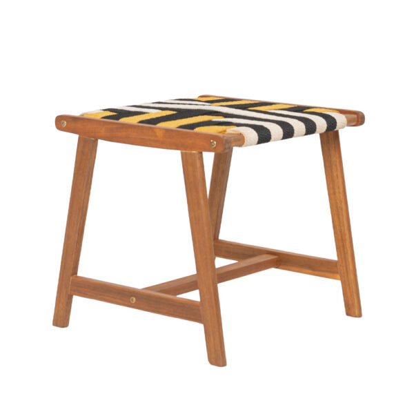 VERANO ΣΚΑΜΠΟ MULTICOLOR ΦΥΣΙΚΟ 45x40x40 22-0177 - Image 6