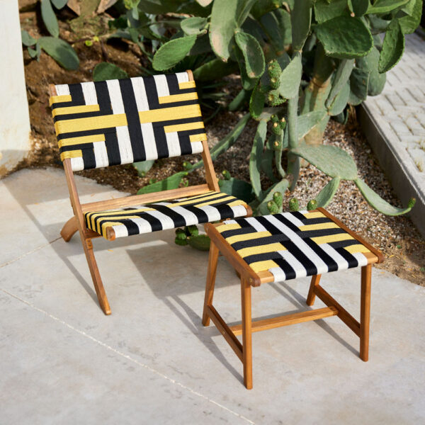 VERANO ΣΚΑΜΠΟ MULTICOLOR ΦΥΣΙΚΟ 45x40x40 22-0177 - Image 8