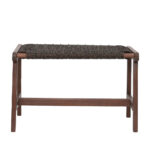 MESH ΣΚΑΜΠΟ ΚΑΦΕ ANTIQUE ΚΑΡΥΔΙ 57x41x35.5 22-0184 - Image 7