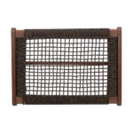 MESH ΣΚΑΜΠΟ ΚΑΦΕ ANTIQUE ΚΑΡΥΔΙ 57x41x35.5 22-0184 - Image 10