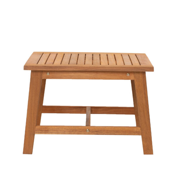 EDGAR SIDE TABLE ΦΥΣΙΚΟ 55x55x38 22-0185 - Image 7