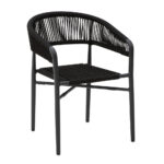 SCORPION ΚΑΡΕΚΛΑ ΜΑΥΡΟ 56x57.5x76 22-0191 - Image 6