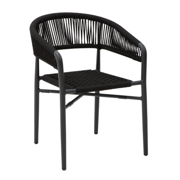 SCORPION ΚΑΡΕΚΛΑ ΜΑΥΡΟ 56x57.5x76 22-0191 - Image 6