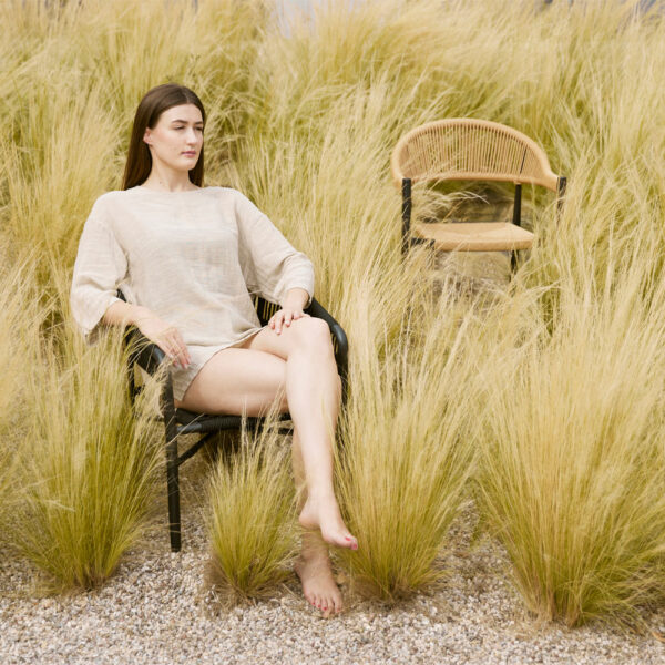 SCORPION ΚΑΡΕΚΛΑ ΜΑΥΡΟ 56x57.5x76 22-0191 - Image 7