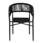 SCORPION ΚΑΡΕΚΛΑ ΜΑΥΡΟ 56x57.5x76 22-0191 - Image 9