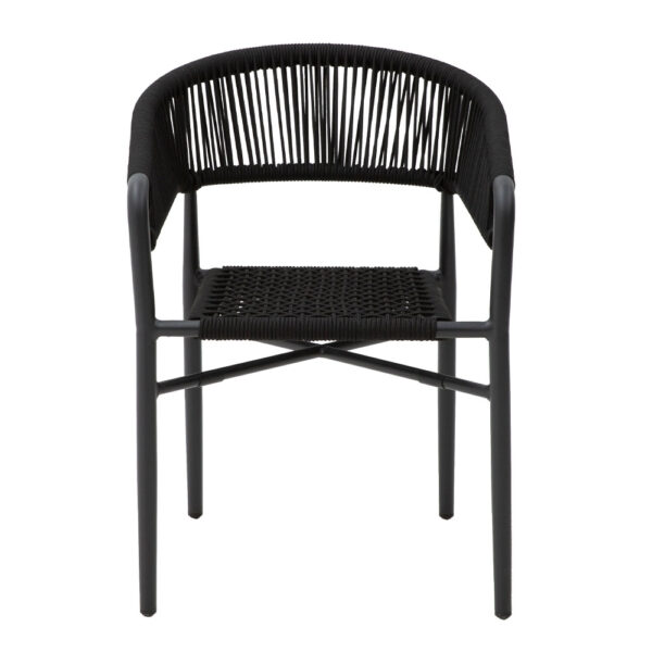 SCORPION ΚΑΡΕΚΛΑ ΜΑΥΡΟ 56x57.5x76 22-0191 - Image 9