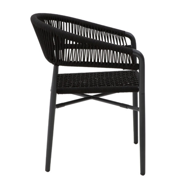 SCORPION ΚΑΡΕΚΛΑ ΜΑΥΡΟ 56x57.5x76 22-0191 - Image 10