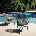 LUNA ΚΑΡΕΚΛΑ CREAM ΜΑΥΡΟ 58x65x78 22-0193 - Image 7