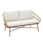 CAVE ΣΑΛΟΝΙ SET 1+2+1 ΦΥΣΙΚΟ 22-0201 - Image 9