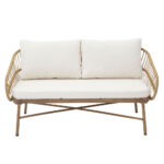 CAVE ΣΑΛΟΝΙ SET 1+2+1 ΦΥΣΙΚΟ 22-0201 - Image 10