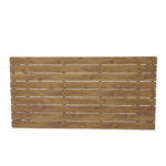 BRIDGE ΤΡΑΠΕΖΙ ΛΕΥΚΟ ΦΥΣΙΚΟ 180x90x75 22-0202 - Image 10