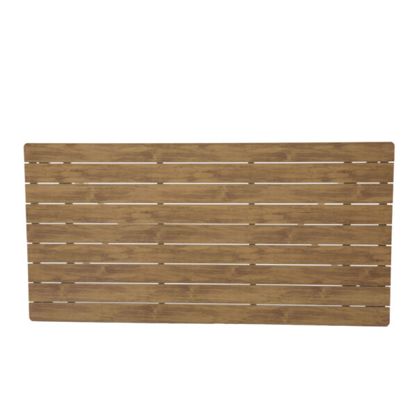 BRIDGE ΤΡΑΠΕΖΙ ΛΕΥΚΟ ΦΥΣΙΚΟ 180x90x75 22-0202 - Image 10