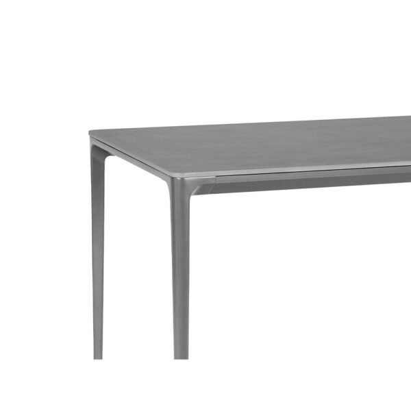 BATON ΤΡΑΠΕΖΙ ΓΚΡΙ ΣΚΟΥΡΟ 160x80x75 22-0204 - Image 6