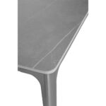 BATON ΤΡΑΠΕΖΙ ΓΚΡΙ ΣΚΟΥΡΟ 160x80x75 22-0204 - Image 7