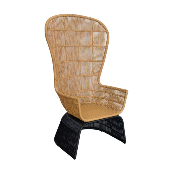 MISA ΠΟΛΥΘΡΟΝΑ ΦΥΣΙΚΟ ΜΑΥΡΟ 110x75x165 22-0206 - Image 5