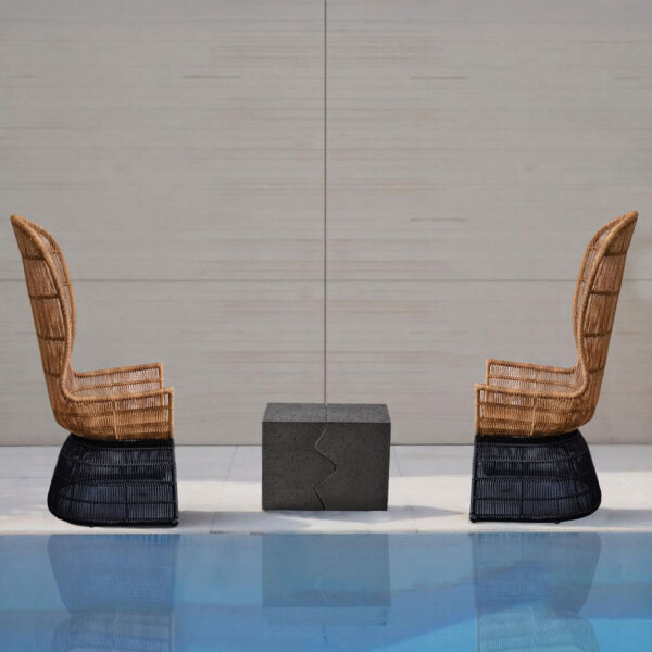 MISA ΠΟΛΥΘΡΟΝΑ ΦΥΣΙΚΟ ΜΑΥΡΟ 110x75x165 22-0206 - Image 6