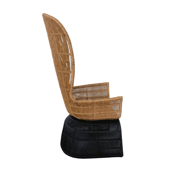 MISA ΠΟΛΥΘΡΟΝΑ ΦΥΣΙΚΟ ΜΑΥΡΟ 110x75x165 22-0206 - Image 7