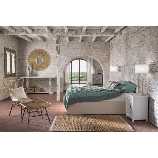 BUTTERFLY ΠΟΛΥΘΡΟΝΑ ΦΥΣΙΚΟ ΜΑΥΡΟ 89x78x106.5 22-0214 - Image 7