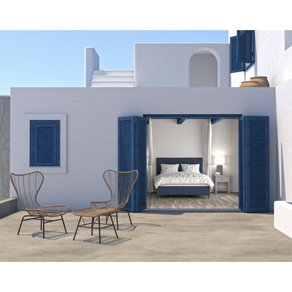 BUTTERFLY ΠΟΛΥΘΡΟΝΑ ΦΥΣΙΚΟ ΜΑΥΡΟ 89x78x106.5 22-0214 - Image 10