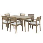 TOUJOUR ΤΡΑΠΕΖΑΡΙΑ SET 6+1 ΦΥΣΙΚΟ 22-0222 - Image 6