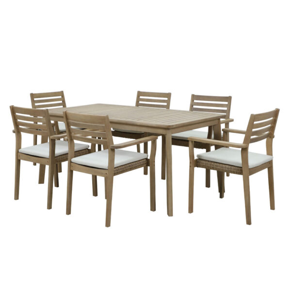 TOUJOUR ΤΡΑΠΕΖΑΡΙΑ SET 6+1 ΦΥΣΙΚΟ 22-0222 - Image 6