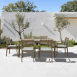 TOUJOUR ΤΡΑΠΕΖΑΡΙΑ SET 6+1 ΦΥΣΙΚΟ 22-0222 - Image 7