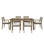 TOUJOUR ΤΡΑΠΕΖΑΡΙΑ SET 6+1 ΦΥΣΙΚΟ 22-0222 - Image 8