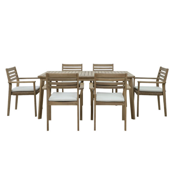 TOUJOUR ΤΡΑΠΕΖΑΡΙΑ SET 6+1 ΦΥΣΙΚΟ 22-0222 - Image 8