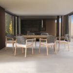 FREELAND ΚΑΡΕΚΛΑ ΜΑΞΙΛΑΡΙ ΦΥΣΙΚΟ ΓΚΡΙ 62x62.5x80.5 22-0225 - Image 7