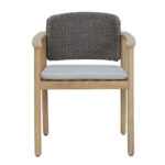 FREELAND ΚΑΡΕΚΛΑ ΜΑΞΙΛΑΡΙ ΦΥΣΙΚΟ ΓΚΡΙ 62x62.5x80.5 22-0225 - Image 8