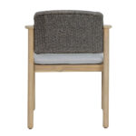 FREELAND ΚΑΡΕΚΛΑ ΜΑΞΙΛΑΡΙ ΦΥΣΙΚΟ ΓΚΡΙ 62x62.5x80.5 22-0225 - Image 10