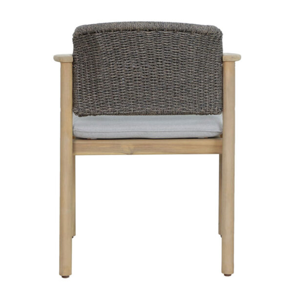 FREELAND ΚΑΡΕΚΛΑ ΜΑΞΙΛΑΡΙ ΦΥΣΙΚΟ ΓΚΡΙ 62x62.5x80.5 22-0225 - Image 10