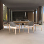 FREELAND ΤΡΑΠΕΖΙ ΦΥΣΙΚΟ 180x96x76cm 22-0227 - Image 2