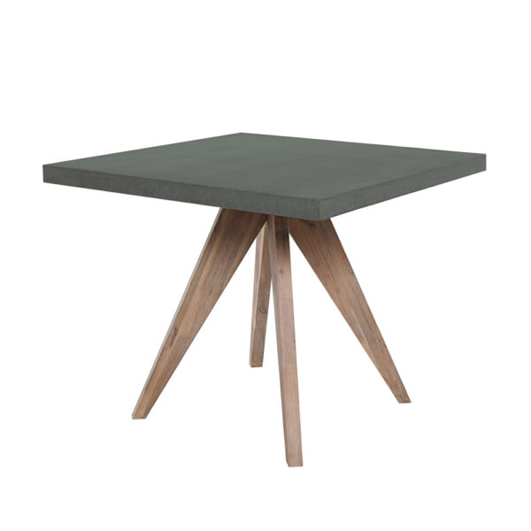 CALDERA ΤΡΑΠΕΖΙ CEMENT 90x90x74.5 22-0233 - Image 3